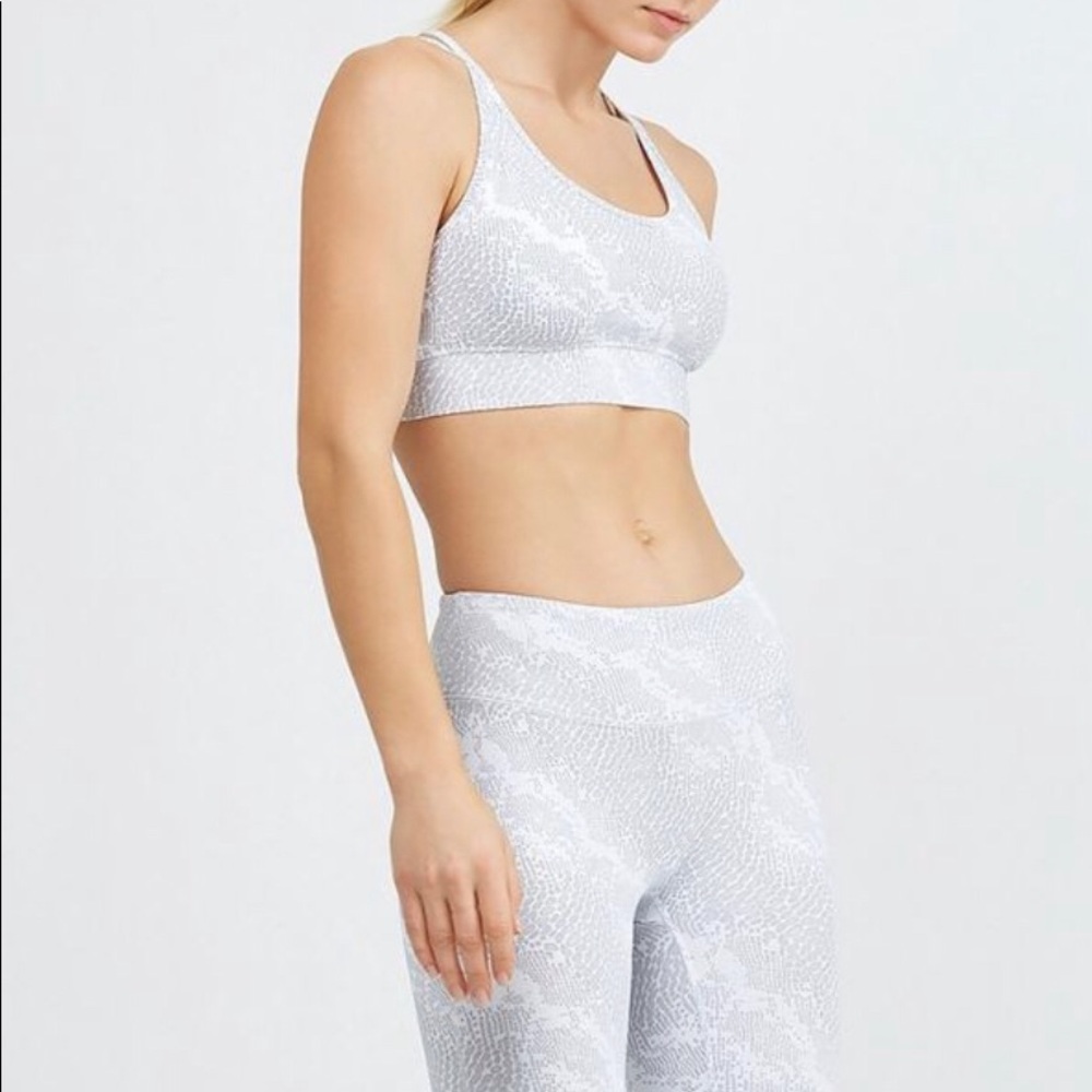 Prism Stappy Bra Hi Waist Barre 7/8 Leggings SET